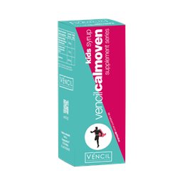 Vencil Calmoven KIDS Syrup Φυτικό Σιρόπι για Παιδιά 200ml VENCIL Παιδικά Συμπληρώματα