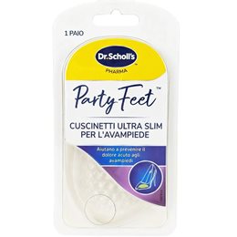 Scholl Gel Activ Party Feet Ultra Slim Πατάκια από Τζελ 1 ζεύγος SCHOLL Ανατομικοί  Πάτοι