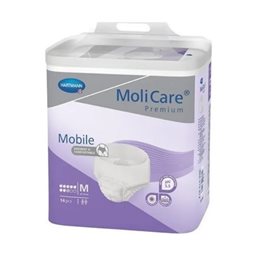 Hartmann MoliCare Premium Mobile Super Σλιπ Νύχτας Για Οξύτατη Μορφή Ακράτειας 14τμχ Medium (166030) HARTMANN Πάνες Ακράτειας