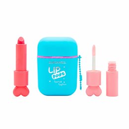 Leticia Well Lip Pods Lip Balm & Lip Gloss (11166-Γαλάζιο), 1τμχ  Παιδικά Αξεσουάρ