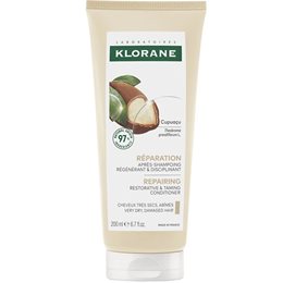 Klorane Cupuacu Conditioner Μαλακτική Κρέμα Θρέψης για Ξηρά Μαλλιά με Cupuacu 200ml KLORANE Κρέμες Μαλλιών / Conditioner