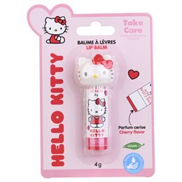  Take Care Lip Balm Hello Kitty 3D Κεράσι Vegan 1τεμάχιο TAKE CARE Παιδικά Αξεσουάρ