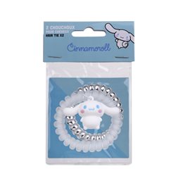 ORION Take Care Cinnamoroll Σπιράλ Λαστιχάκι Μαλλιών 2 Τεμάχια TAKE CARE Παιδικά Αξεσουάρ
