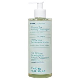 Korres Olympus Tea Τσάι Ολύμπου Gel Καθαρισμού Ρύθμιση Λιπαρότητας 400 ml KORRES Λιπαρό Δέρμα / Ακμή