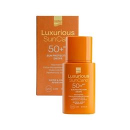 Intermed Luxurious SunCare Sun Protection Drops SPF50+ 30 ml LUXURIOUS Αντηλιακά Προσώπου
