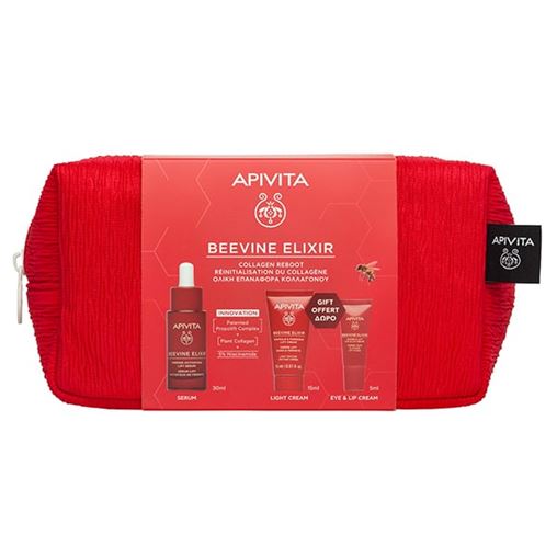 Apivita Promo Beevine Elixir Lift Serum 30ml & Light Cream 15ml & Eye & Lip Cream 5ml