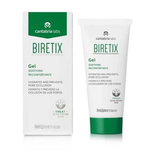Biretix Soothing Gel για τη Βελτίωση των Δερματικών Παθήσεων & την Ακνεϊκή Επιδερμίδα 50ml