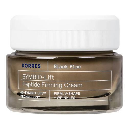 Korres Black Pine Μαύρη Πεύκη Symbio-Lift Peptide Firming Cream Κρέμα Σύσφιξης με Πεπτίδια 40 ml
