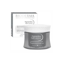 Bioderma Pigmentbio Night Renewer Κρέμα Νυκτός Φωτεινότητας για το δέρμα με τάση υπερμελάγχρωσης50ml BIODERMA Πανάδες