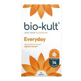 A.VOGEL Bio-Kult Everyday Advanced Multi-Strain Formula Προηγμένη Φόρμουλα Προβιοτικών 30 Κάψουλες VOGEL Στομάχι-Έντερο