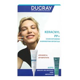 Ducray Promo Keracnyl PP+ Anti-Blemish Cream Κρέμα Κατά των Ατελειών 30ml & Δώρο Gel Καθαρισμού 40ml DUCRAY Πακέτα