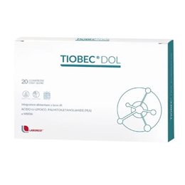 Laborest Tiobec Dol Ειδικό Συμπλήρωμα Διατροφής 20 Ταμπλέτες  Καρδιά & Κυκλοφορικό