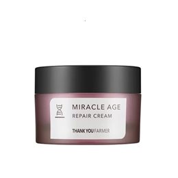 Thank You Farmer Miracle Age Repair Cream Αντιγηραντική Κρέμα Προσώπου, 50ml  Αντιγήρανση