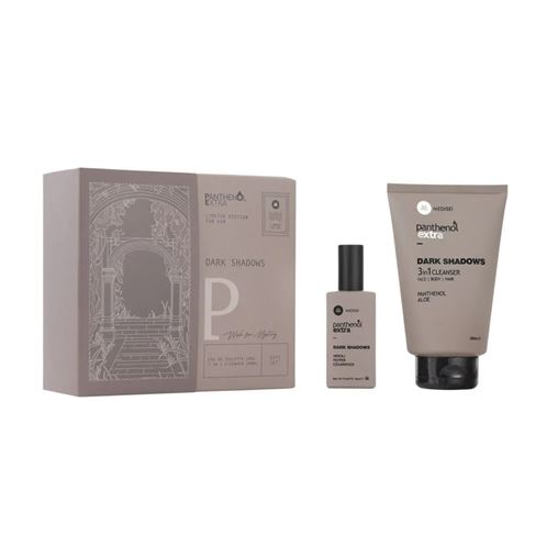 Panthenol Extra Wish For Mystery Dark Shadows Eau de Toilette 50 ml + 3 in 1 Cleanser 200ml