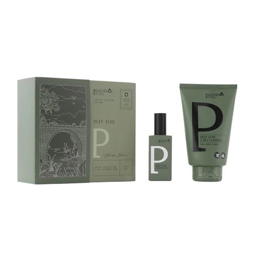 Panthenol Extra Deep Echo Wish for Balance Eau de Doilette50ml & 3in1 Cleanser 200ml