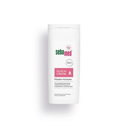 Sebamed Shower Cream Κρεμώδες Αφρόλουτρο για Ξηρό & Αφυδατωμένο Δέρμα, 200ml SEBAMED Αφρόλουτρα