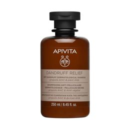 Apivita Dandruff Relief Dry Dandruff Shampoo Δερματολογικό Σαμπουάν κατά της Ξηροδερμίας 250 ml APIVITA Πιτυρίδα / Ξηροδερμία