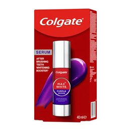 Colgate Max White Purple Serum Ορός Λεύκανσης των Δοντιών για Μετά το Βούρτσισμα 40ml COLGATE Οδοντόκρεμες