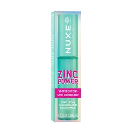 Nuxe Zinc Power Stop Spots Τοπικό Τζελ κατά των Ατελειών, 10ml NUXE Λιπαρό Δέρμα / Ακμή