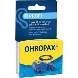 Ohropax Profi Ωτοασπίδες Βιδωτές, 2 τμχ  Διάφορα