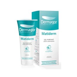 Dermagor Matiderm Creme Purete Ενυδατική Για Μεικτό-Λιπαρό Δέρμα 40 ml DERMAGOR Ενυδάτωση