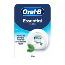 ORAL-B ΟΔΟΝΤΙΚΟ ΝΗΜΑ ΚΗΡΩΜΕΝΟ ΜΕΝΤΑ 50M ORAL - B Νήματα