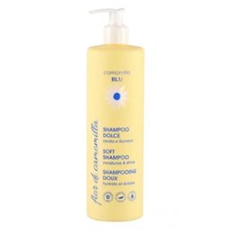 Camomilla Blu Soft Shampoo Απαλό Σαμπουάν 500 ml CAMOMILLA Σαμπουαν