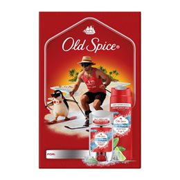 Old Spice Promo Cold Spice Antiperspirant Gel 70ml + Shower Gel & Shampoo 250ml OLD SPICE Gift Ideas