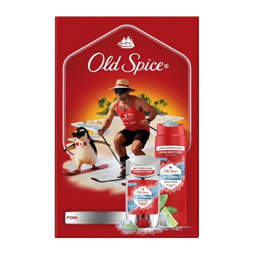 Old Spice Promo Cold Spice Antiperspirant Gel 70ml + Shower Gel & Shampoo 250ml