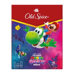 Old Spice Super Mario Galaxy Σετ Δώρου Ταινίας Με Αποσμητικ Stick 50ML+Σπρέι 150ml & Αφρόλουτρο 50ml OLD SPICE Gift Ideas