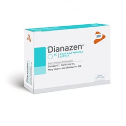 Pharmaline Dianazen Συμπλήρωμα Διατροφής Κράταιγος, Μαγνήσιο και Βιταμίνη Β6 30 δισκία ADELCO (ΦΑΡΜ.) Ύπνος-Στρες & Ψυχολογία