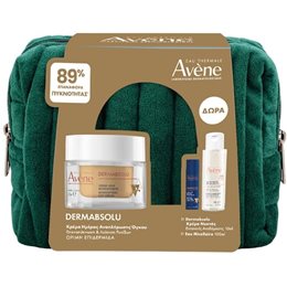 Avene Promo Dermabsolu Αντιγηραντική Κρέμα Ημέρας, 50ml&Δώρο Κρέμα Νυχτός,10ml&Νερό Καθαρισμού 100ml AVENE Σετ
