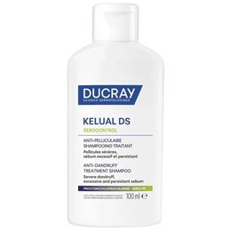 Ducray Kelual DS Sebocontrol Shampoo Σαμπουάν κατά της Πιτυρίδας 100ml DUCRAY Πιτυρίδα / Ξηροδερμία