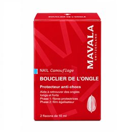 Mavala Nail Shield Set (Σκληρυντικό Νυχιών) 2x10ml   Ειδικές Θεραπείες Νυχιών & Ποδιών