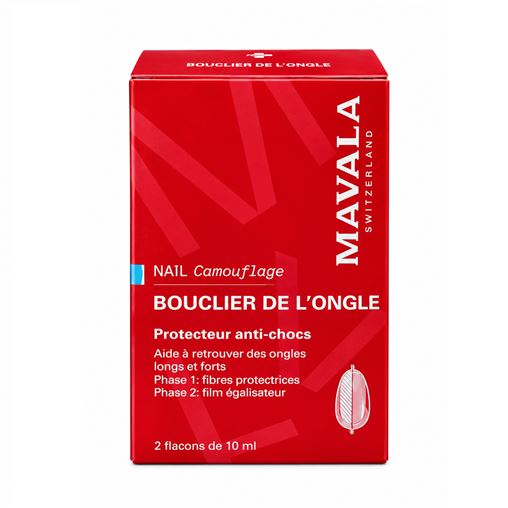 Mavala Nail Shield Set (Σκληρυντικό Νυχιών) 2x10ml 