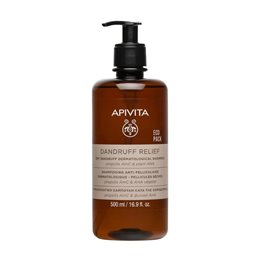 Apivita Dandruff Relief Dry Dandruff Shampoo Δερματολογικό Σαμπουάν κατά της Ξηροδερμίας 500 ml APIVITA Πιτυρίδα / Ξηροδερμία