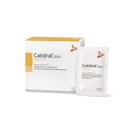Pharmaline Catidral Plus Σκόνη για Πόσιμο Εναιώρημα 12 φακελάκια ADELCO (ΦΑΡΜ.) Διάρροια