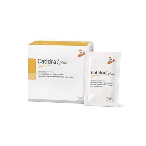 Pharmaline Catidral Plus Σκόνη για Πόσιμο Εναιώρημα 12 φακελάκια
