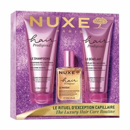 Nuxe Hair Prodigieux Xmas Promo Σαμπουάν 200ml & Conditioner 200ml & Pre-Shampoo Μάσκα 30ml NUXE Gift Ideas