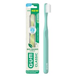 GUM ΟΔ/ΒΟΥΡΤΣΑ  CLASSIC COMPACT SOFT 409 GUM Οδοντόβουρτσες