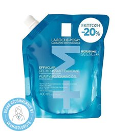La Roche Posay Effaclar Refill Αφρώδες Gel Καθαρισμού Προσώπου για την Ακμή 400ml  (Promo -20%) LA ROCHE POSAY Super Sale