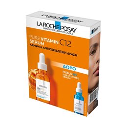 La Roche Posay Pure Vitamin C12 Serum 30ml + Δώρο Hyalu B5 Suractivated Serum 10ml LA ROCHE POSAY Πακέτα
