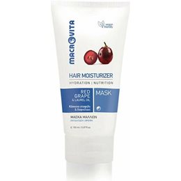 Macrovita Μάσκα Μαλλιών με Κόκκινο Σταφύλι & Δαφνέλαιο 150ml MACROVITA Κρέμες Μαλλιών / Conditioner