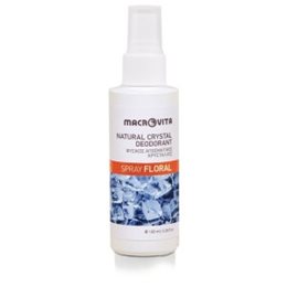 Macrovita Natural Crystal Deodorant Spray με Άρωμα Λουλουδιών 100ml MACROVITA Αποσμητικά