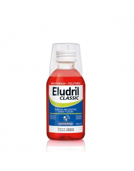 Eludril Classic, Στοματικό Διάλυμα, 200ml