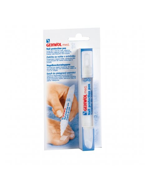 Gehwol Med Nail Protection Pen 3ml Περιποιητικό Stick Νυχιών Με Αντιμυκητιασική Προστασία