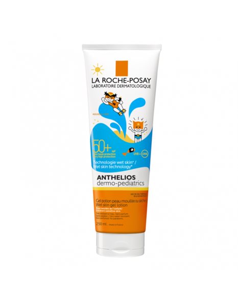 La Roche Posay Anthelios Dermo Pediatrics Wet Skin Gel Lotion SPF50+ 250ml