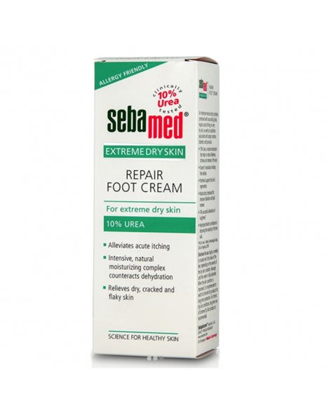 Sebamed Repair Foot Cream Urea 10% 100ml