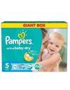 PAMPERS ACTIVE BABY DRY GIANT PACK No5 (11-18kg) 78TEM