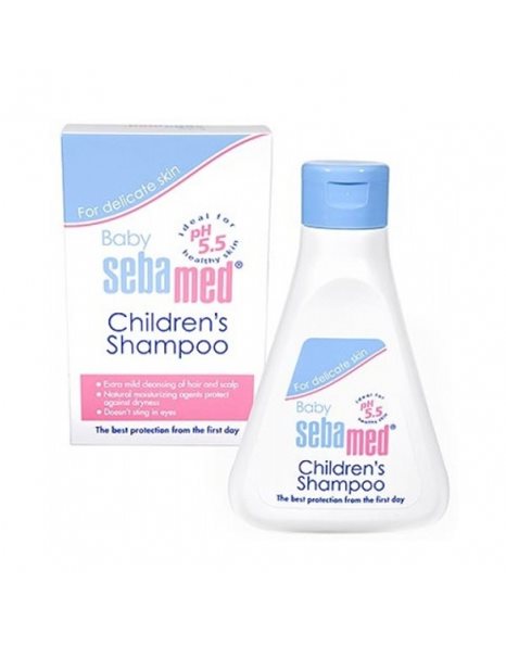 SEBAMED Baby Children Shampoo Ήπιο Σαμπουάν για Βρέφη & Παιδιά, 250ml